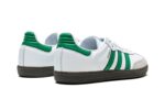 Tênis Adidas Samba OG Feminino "Green" Branco / Verde - IG1024 - Imagem 3