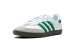 Tênis Adidas Samba OG Feminino "Green" Branco / Verde - IG1024 - Imagem 4