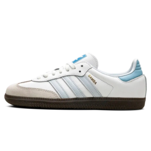 Tênis Adidas Samba OG Feminino “Halo Blue” Azul – ID2055