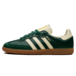 Tênis Adidas Samba OG Feminino "Collegiate Green Cream White" - IE0872