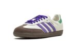 Tênis Adidas Samba OG Feminino "Collegiate Purple" Roxo - ID8349 - Imagem 4