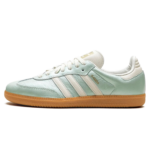 Tênis Adidas Samba OG Feminino "Cyber Mettalic" Azul - IG1965