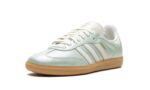 Tênis Adidas Samba OG Feminino "Cyber Mettalic" Azul - IG1965 - Imagem 4
