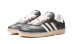Tênis Adidas Samba OG Feminino "Black Pink Ribbon Laces" Preto - IH8047 - Imagem 2