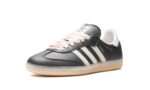 Tênis Adidas Samba OG Feminino "Black Pink Ribbon Laces" Preto - IH8047 - Imagem 4
