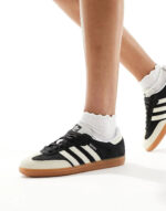 Tênis Adidas Samba OG Feminino "Core Black" Preto - IE5836 - Imagem 6