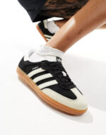 Tênis Adidas Samba OG Feminino "Core Black" Preto - IE5836 - Imagem 7