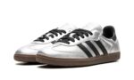 Tênis Adidas Samba OG Feminino "Silver Metallic Black Gum" Prata - JI4218 - Imagem 2