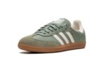 Tênis Adidas Samba OG Feminino "Green White" Verde - IE7011 - Imagem 4