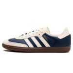 Tênis Adidas Samba OG Feminino "Night Indigo Crew White" - IG1968