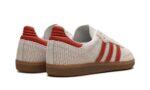 Tênis Adidas Samba OG Feminino "Preloved Red" Vermelho - IG1380 - Imagem 3