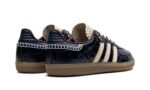 Tênis Adidas Samba x Wales Bonner "Navy Croc" Azul - JH9825 - Imagem 3