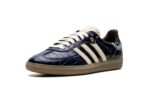 Tênis Adidas Samba x Wales Bonner "Navy Croc" Azul - JH9825 - Imagem 4