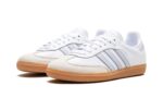 Tênis Adidas Samba OG Feminino "White Halo Blue" Branco / Azul - IE0877 - Imagem 2