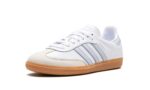Tênis Adidas Samba OG Feminino "White Halo Blue" Branco / Azul - IE0877 - Imagem 4