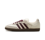 Tênis Adidas Samba OG 'Wonder White Maroon' Bege / Vinho - IG1987