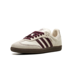 Tênis Adidas Samba OG 'Wonder White Maroon' Bege / Vinho - IG1987 - Imagem 2