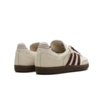 Tênis Adidas Samba OG 'Wonder White Maroon' Bege / Vinho - IG1987 - Imagem 4