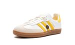 Tênis Adidas Samba OG x Sporty & Rich "Bold Gold" Amarelo - IF5661 - Imagem 4
