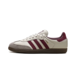 Tênis Adidas Samba OG 'Putty Grey Maroon' Cinza / Vinho - ID1482
