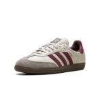 Tênis Adidas Samba OG 'Putty Grey Maroon' Cinza / Vinho - ID1482 - Imagem 2
