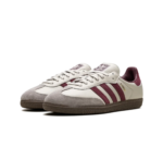 Tênis Adidas Samba OG 'Putty Grey Maroon' Cinza / Vinho - ID1482 - Imagem 3
