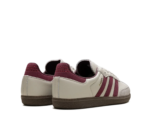 Tênis Adidas Samba OG 'Putty Grey Maroon' Cinza / Vinho - ID1482 - Imagem 4