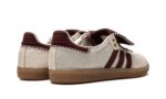 Tênis Adidas Samba x Wales Bonner "Pony Tonal" Bege - IE0586 - Imagem 3