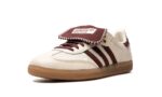 Tênis Adidas Samba x Wales Bonner "Pony Tonal" Bege - IE0586 - Imagem 4