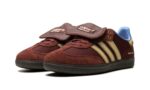 Tênis Adidas Samba x Wales Bonner Nylon "Fox Brown" Bordô - IE0579 - Imagem 2
