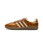 Tênis Adidas Samba x Wales Bonner 'Brown Croc' Marrom - JH9826