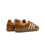 Tênis Adidas Samba x Wales Bonner 'Brown Croc' Marrom - JH9826 - Imagem 4