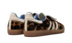 Tênis Adidas Samba x Wales Bonner "Pony Leo" Animal Print - IE0578 - Imagem 3