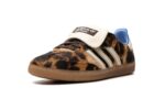 Tênis Adidas Samba x Wales Bonner "Pony Leo" Animal Print - IE0578 - Imagem 4