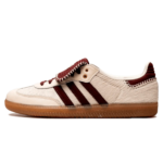 Tênis Adidas Samba x Wales Bonner "Pony Tonal" Bege - IE0586