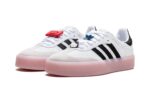 Tênis Adidas Sambae Feminino "Hello Kitty" Branco / Rosa - IG4450 - Imagem 2