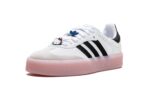 Tênis Adidas Sambae Feminino "Hello Kitty" Branco / Rosa - IG4450 - Imagem 4