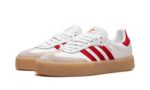 Tênis Adidas Sambae Feminino "Scarlet Red" Branco / Vermelho - ID0438 - Imagem 2