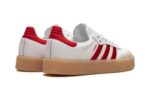 Tênis Adidas Sambae Feminino "Scarlet Red" Branco / Vermelho - ID0438 - Imagem 3