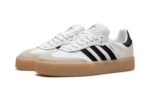Tênis Adidas Sambae Feminino "White Black" Branco / Preto - IG5744 - Imagem 2