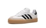 Tênis Adidas Sambae Feminino "White Black" Branco / Preto - IG5744 - Imagem 4