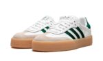 Tênis Adidas Sambae Feminino "White Green" Branco / Verde - ID0440 - Imagem 2