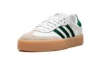 Tênis Adidas Sambae Feminino "White Green" Branco / Verde - ID0440 - Imagem 4