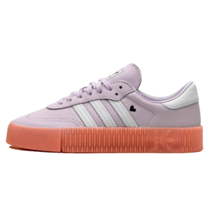 Tênis Adidas Sambarose Feminino “Valentine’s Day” Roxo – EF4966