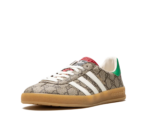 Tênis Adidas x Gucci Gazelle 'Beige GG Monogram' Bege - IE2262 - Imagem 2