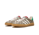 Tênis Adidas x Gucci Gazelle 'Beige GG Monogram' Bege - IE2262 - Imagem 3