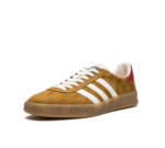 Tênis Adidas x Gucci Gazelle 'GG Beige Brown' Marrom - HQ8850 - Imagem 2