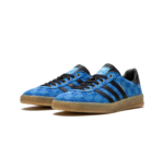 Tênis Adidas x Gucci Gazelle 'GG Monogram Blue' Azul - IE2265 - Imagem 5