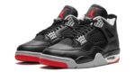 Tênis Air Jordan 4 "Bred Reimagined" Preto / Vermelho - FV5029-006 - Imagem 2