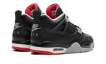 Tênis Air Jordan 4 "Bred Reimagined" Preto / Vermelho - FV5029-006 - Imagem 3